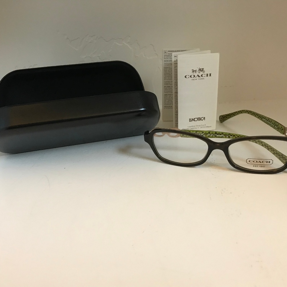 Coach eyeglass frames